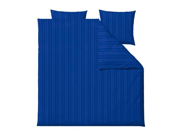 Södahl - Noble Sengetøj 200 x 220 cm Royal Blue