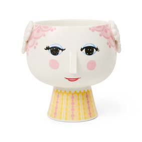 Eva Urtepotteskjuler på fod Ø15.5 cm pink Eva Urtepotteskjuler på fod Ø15.5 cm pink