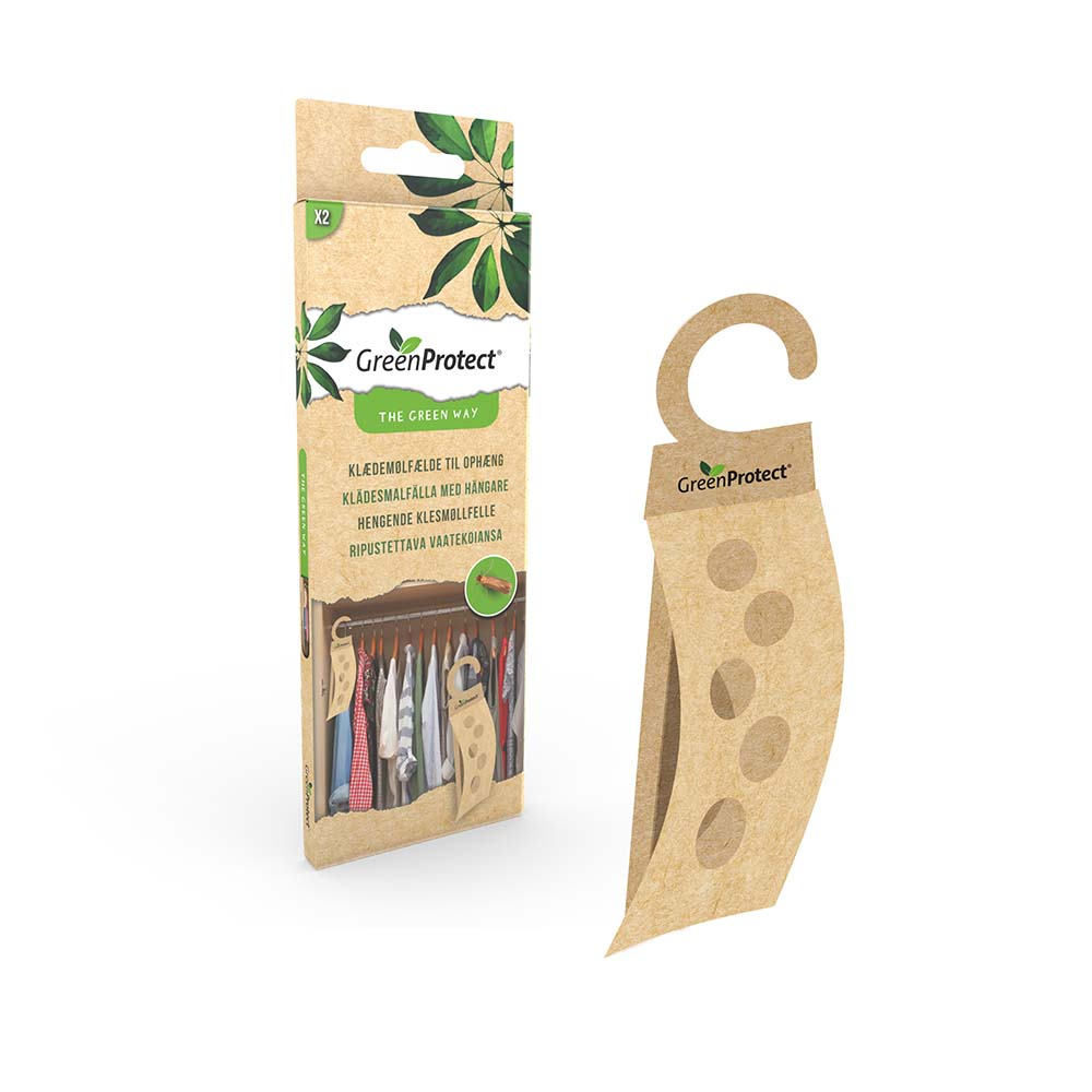 Green Protect Klædemølfælde til ophæng Green Protect Klædemølfælde til ophæng