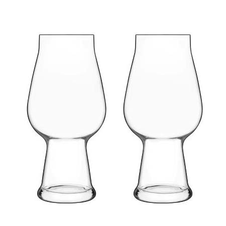 Luigi Bormioli Birrateque Ølglas ipa/ale Dia 8,8 x 18,4 cm 54 cl 2 stk. Klar Luigi Bormioli Birrateque Ølglas ipa/ale Dia 8,8 x 18,4 cm 54 cl 2 stk. Klar
