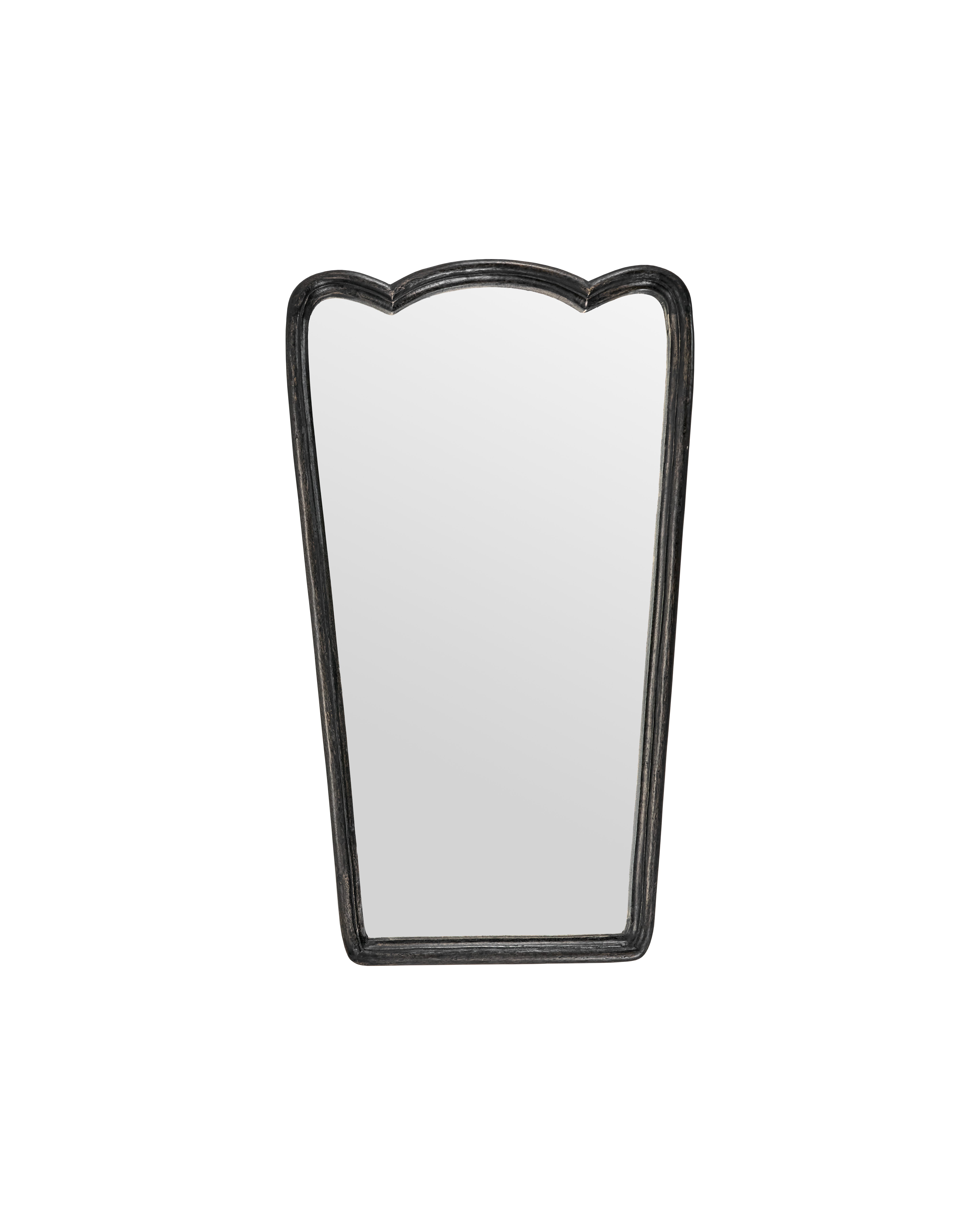 House Doctor - Vægspejl, Jamp, Sort