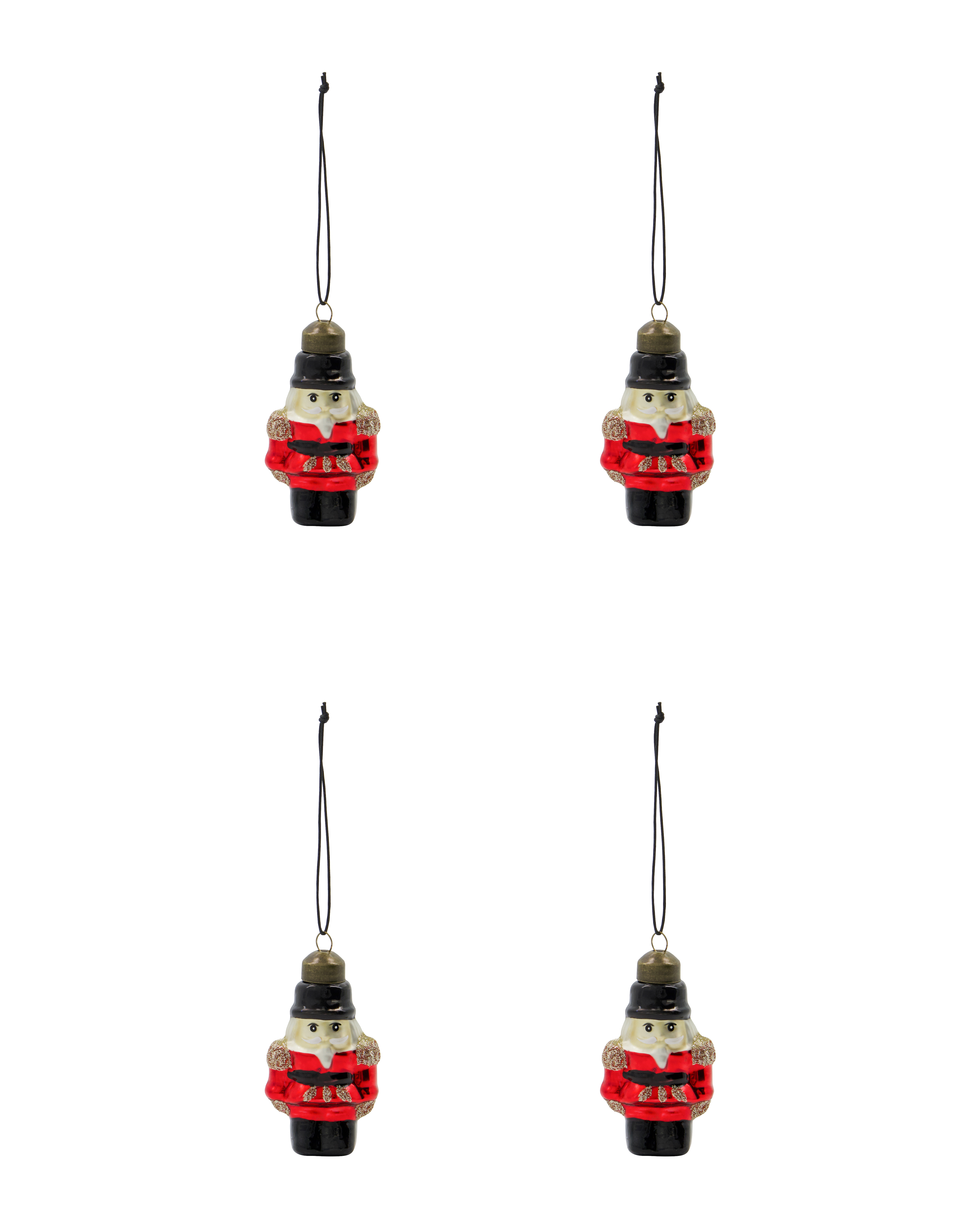 House Doctor - Julepynt, Tino, Rød