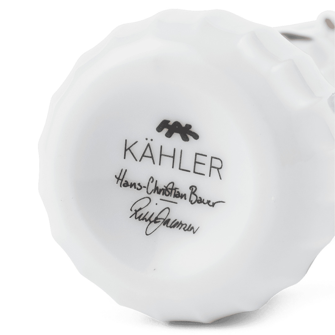 Hammershøi Christmas Snepige hængende H6.5 hvid m. deko