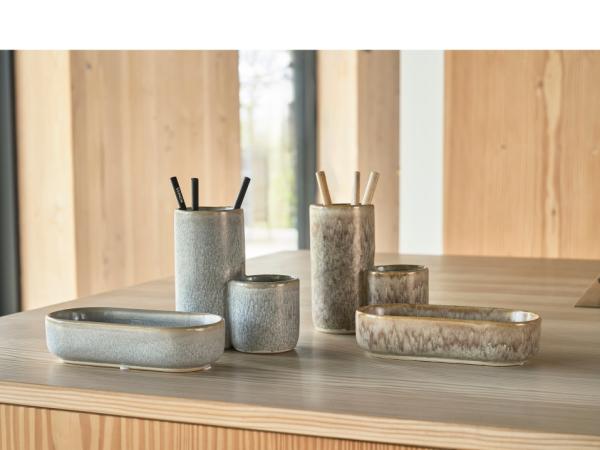 Villa Collection Krukke 13 x 7,5 x 14 cm Moon Rock