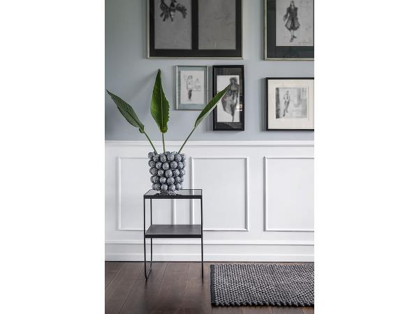 Villa Collection Vase Dia. 30 x 29 cm Mirage Gray 