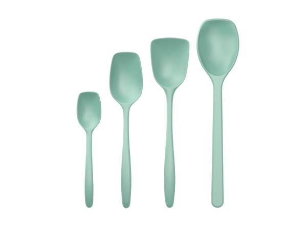 Rosti Classic Grydeskesæt 4 dele Nordic green Rosti Classic Grydeskesæt 4 dele Nordic green