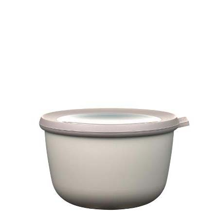 Mepal - Cirqula skål m/låg Dia. 15 x 10 cm 1000 ml Nordic white billede