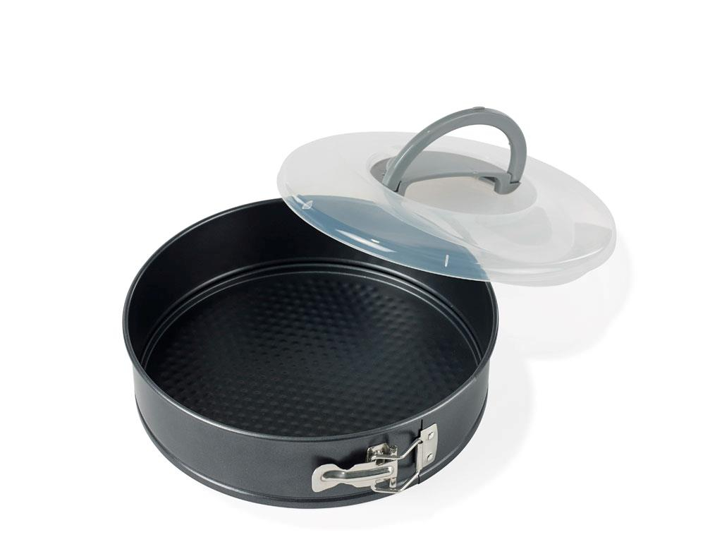 Funktion m/låg Springform Dia. 26 cm 2,7 liter Grå