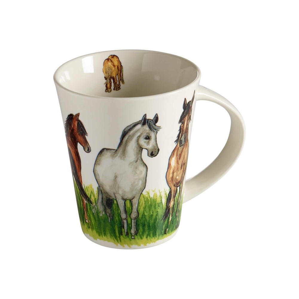 Nääsgränsgården - Mug Horse H.11cm, 35cl