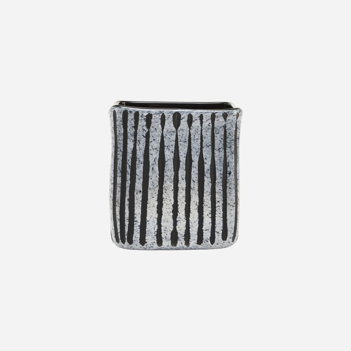 Surat Urtepotte, H 12 cm, lysegrå*