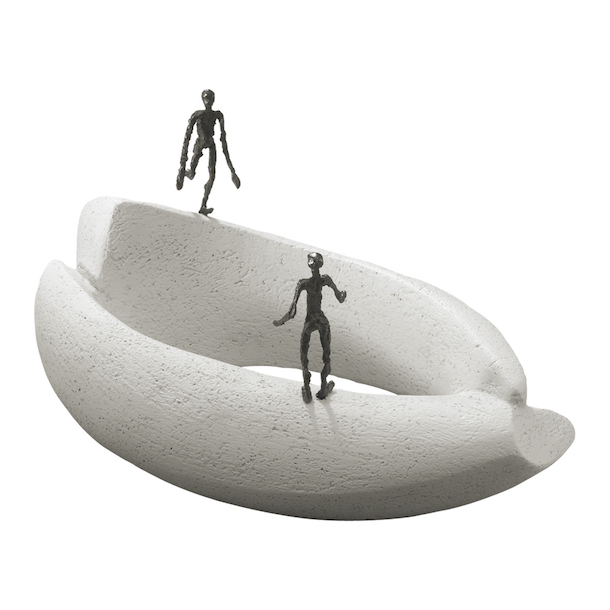 Bercker Art-Line - Overvinde kløften - Gräben überwinden, Luise Kött-Gärtner