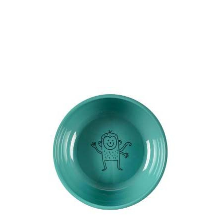 Mepal Mio Børneskål Dia. 12,5 x 3,5 cm Turkis* Mepal Mio Børneskål Dia. 12,5 x 3,5 cm Turkis*