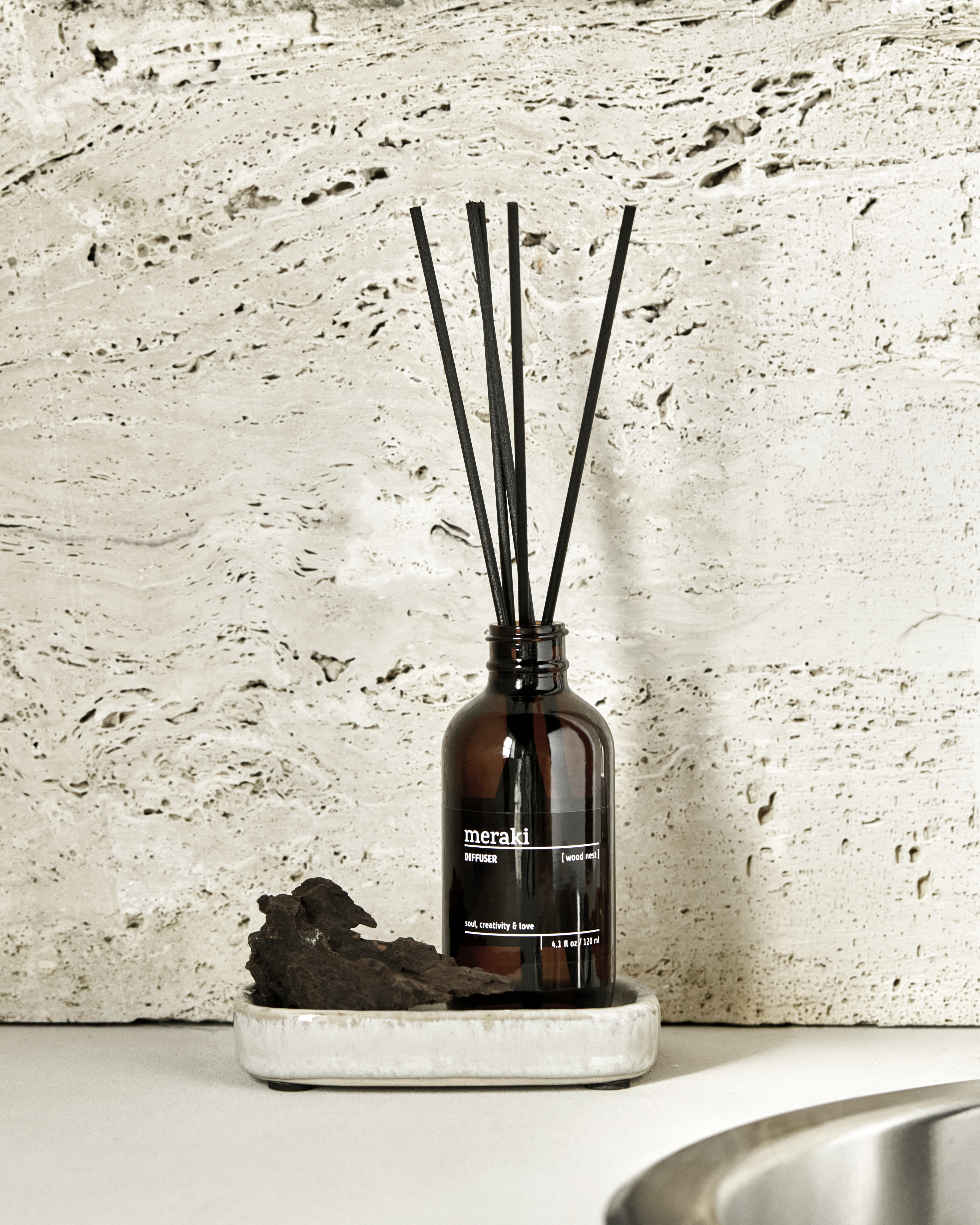 Diffuser, Wood nest, 120 ml