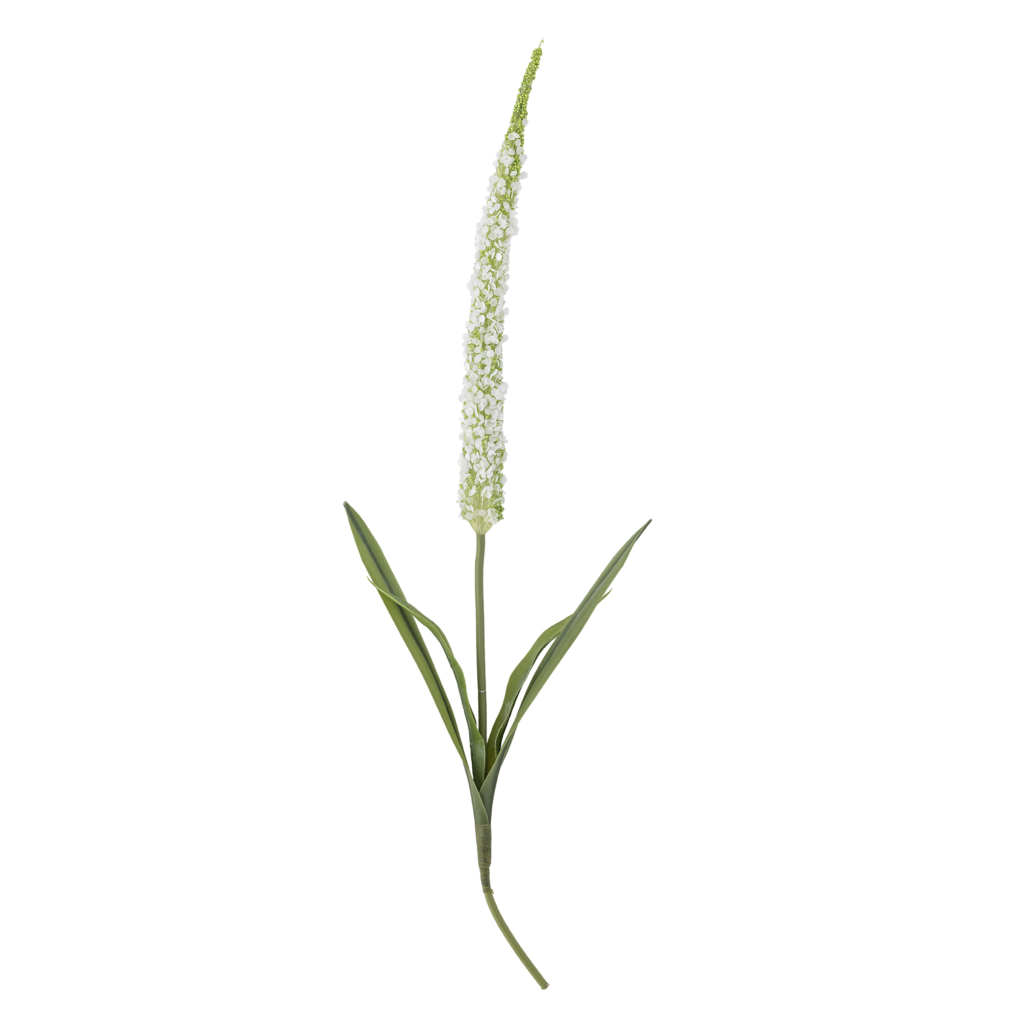 Bloomingville - Foxtail Stilk, Hvid, Kunstige Blomster, D3xH73 cm