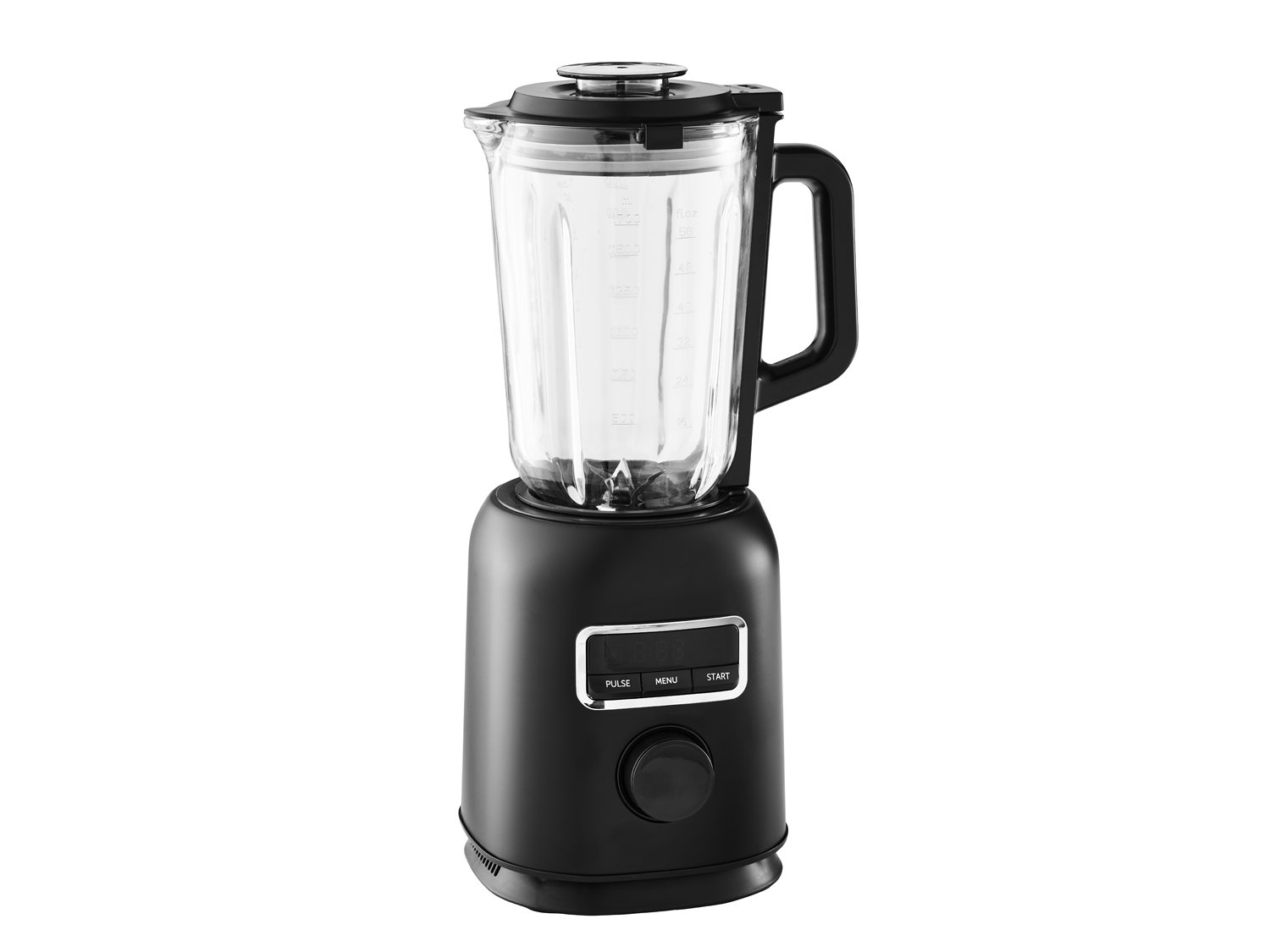 Nordic Sense - Blender 1400 watt 1,7 liter Sort