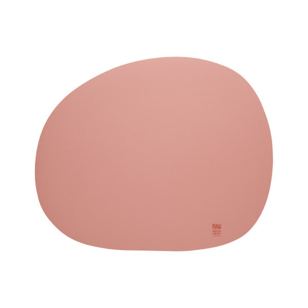 RAW Silicone - dækkeserviet soft surface - spice rose*