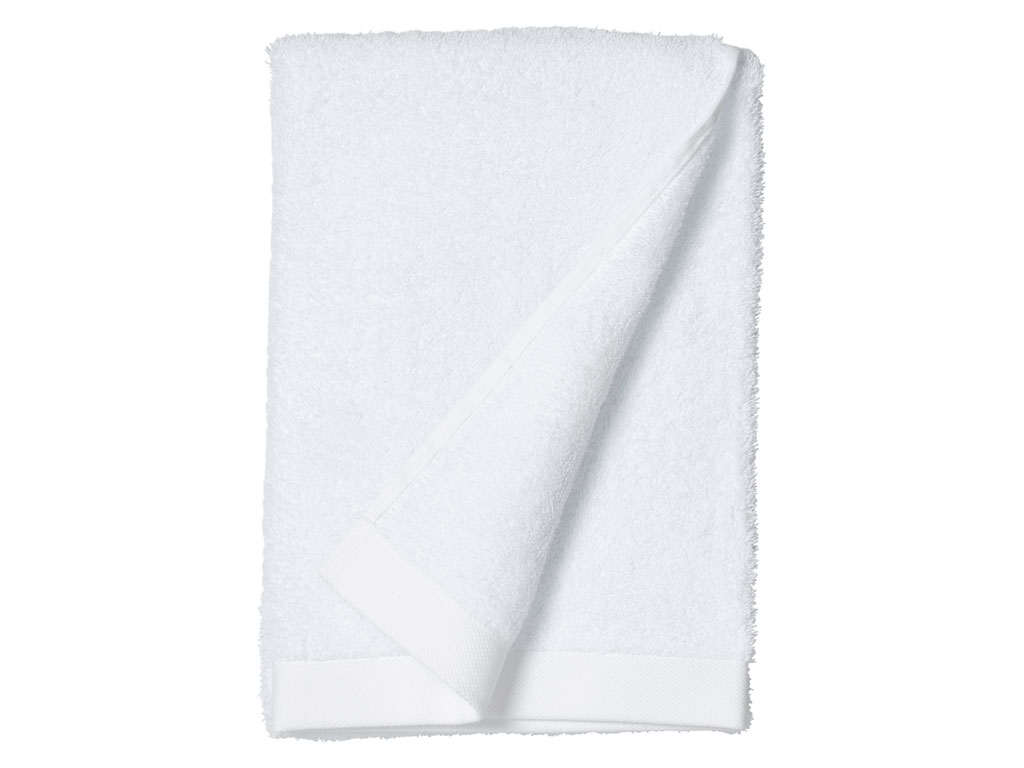 Se Södahl - Comfort organic Håndklæde, 70 x 140 cm, optisk hvid hos Rikki Tikki Shop