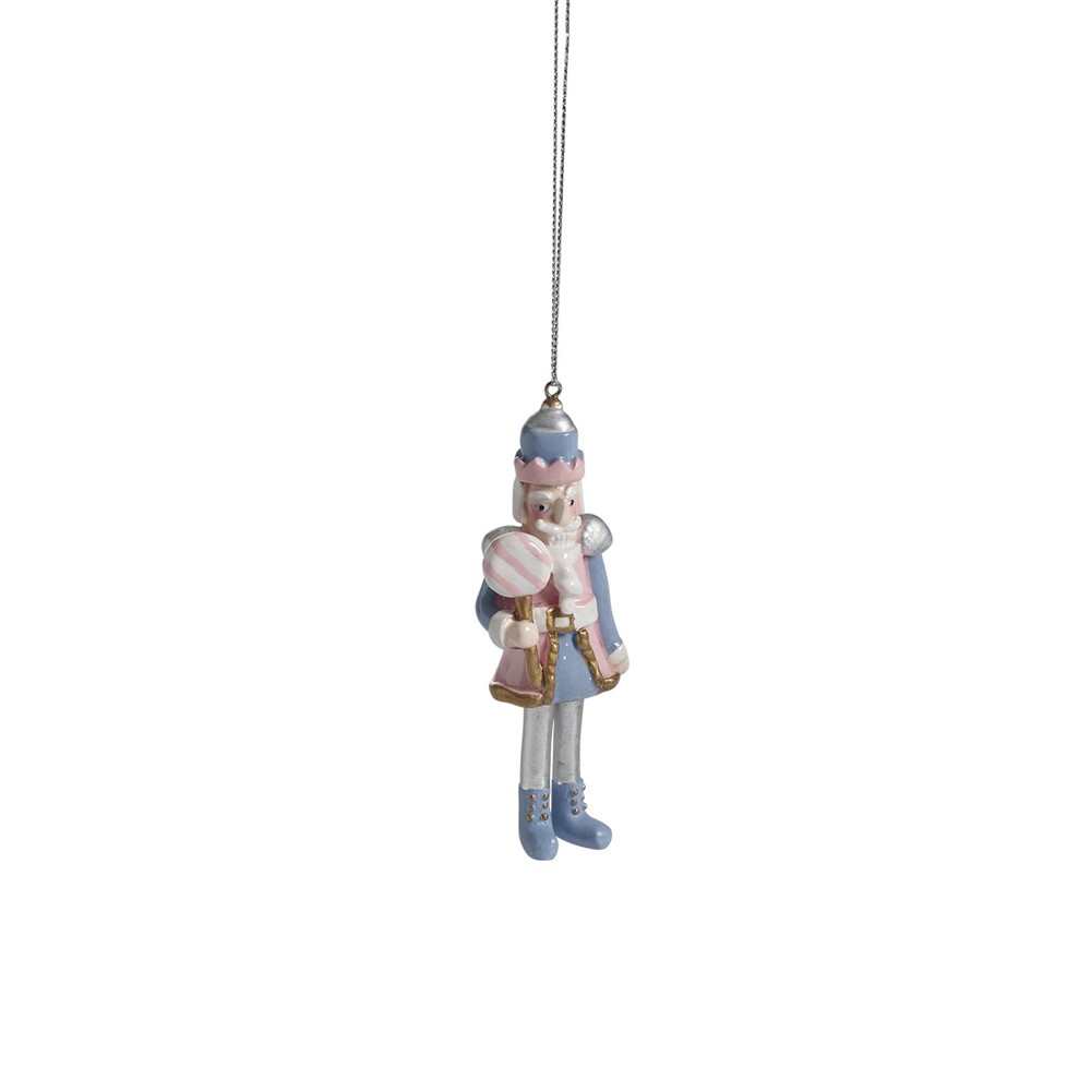 Nääsgränsgården - Ornament Nutcracker pastel, H.10cm
