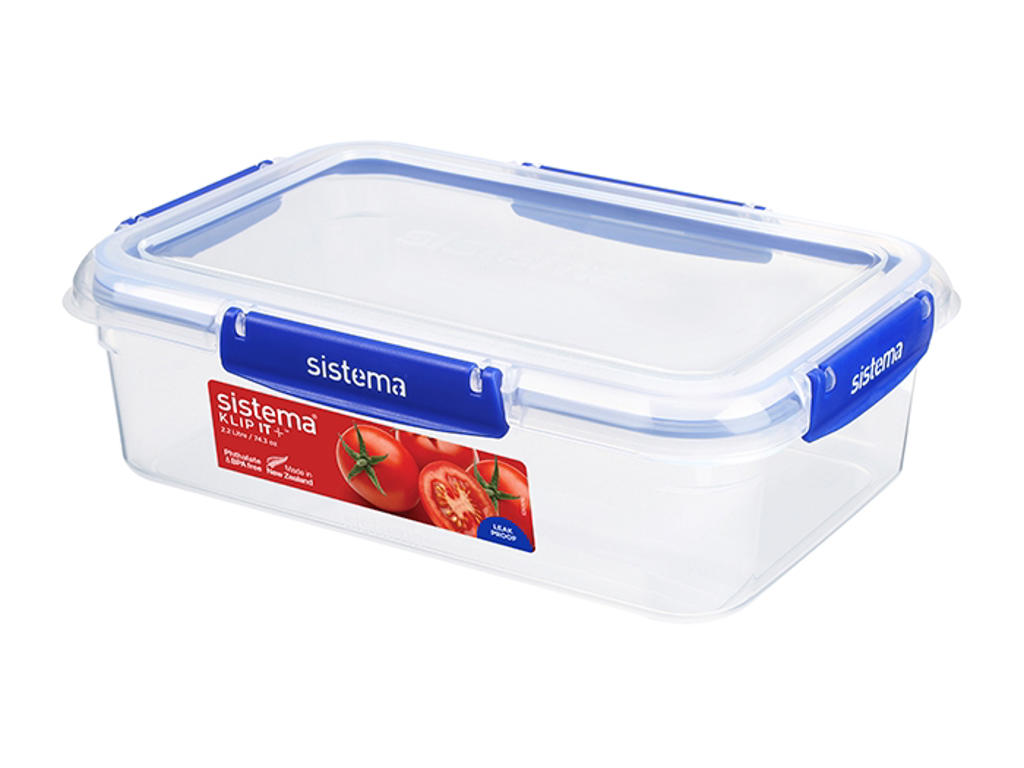Sistema - Rectangle Klip It Plus 2.2L billede