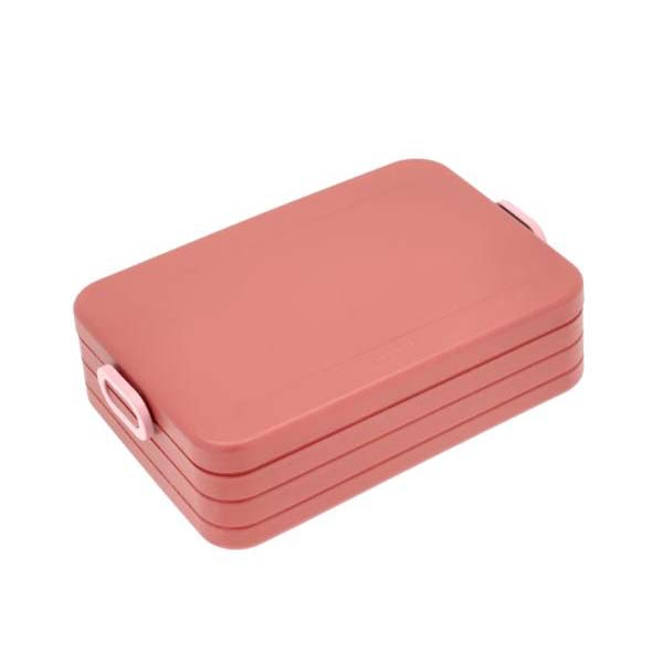 Sistema Bento Cube with Pot 1.25L-Pink - Wonder Box Jo