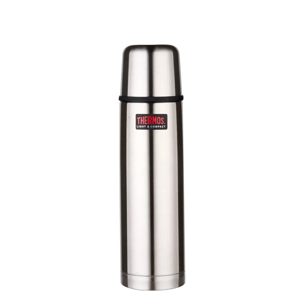 Thermos - Termoflaske Light & Compact 0,75 liter Rustfrit stål