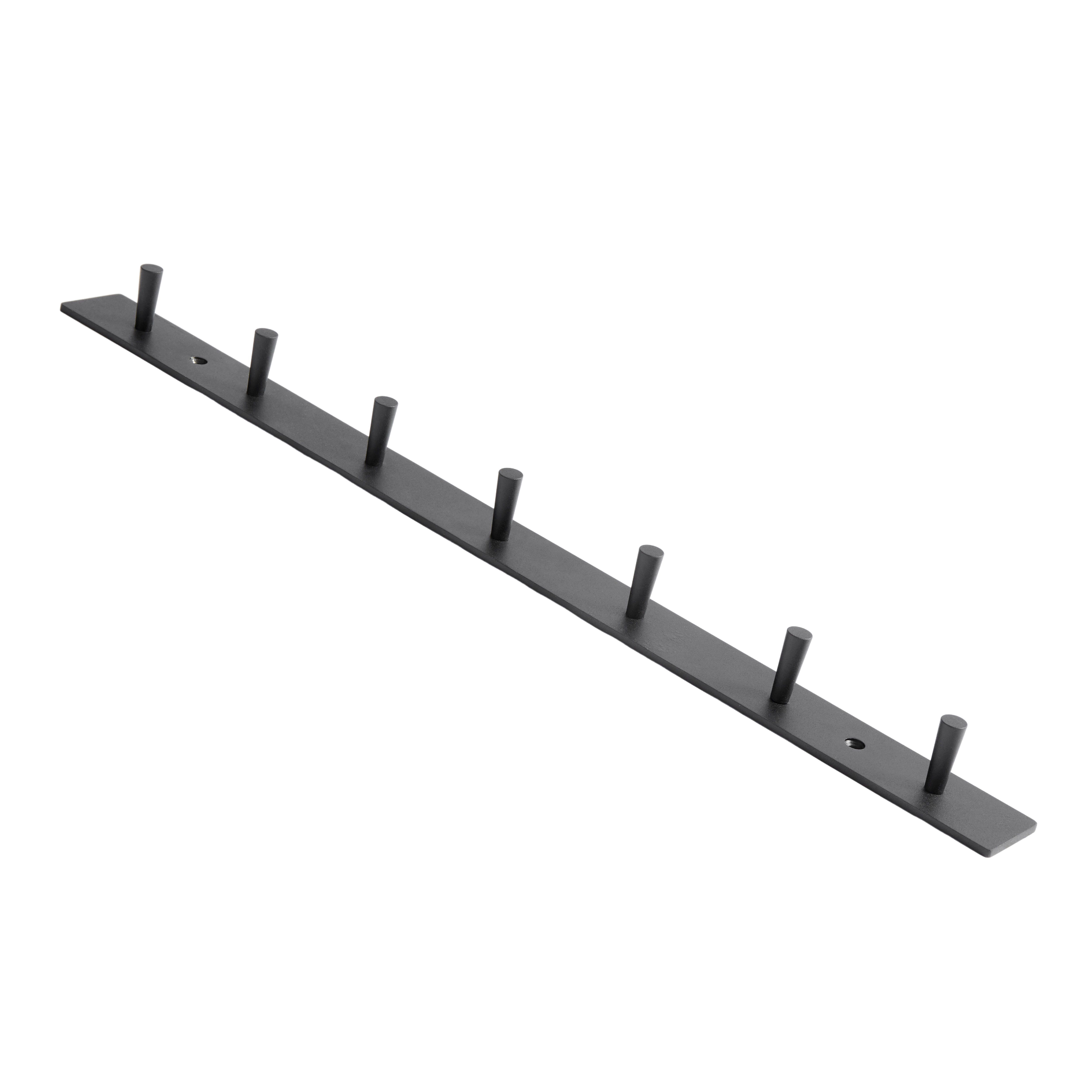 MUUBS Atlanta knagerække 70 cm Sort