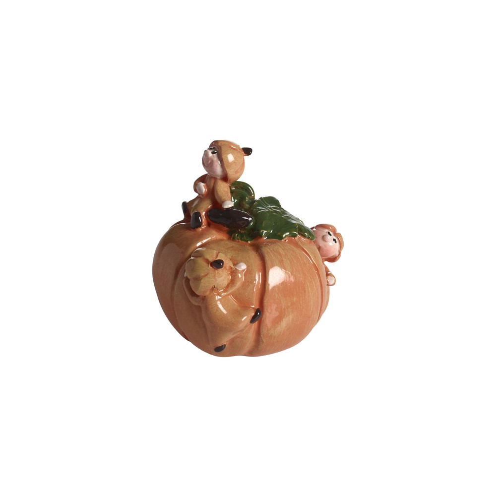 Nääsgränsgården - Pumpkin kid, H.5cm
