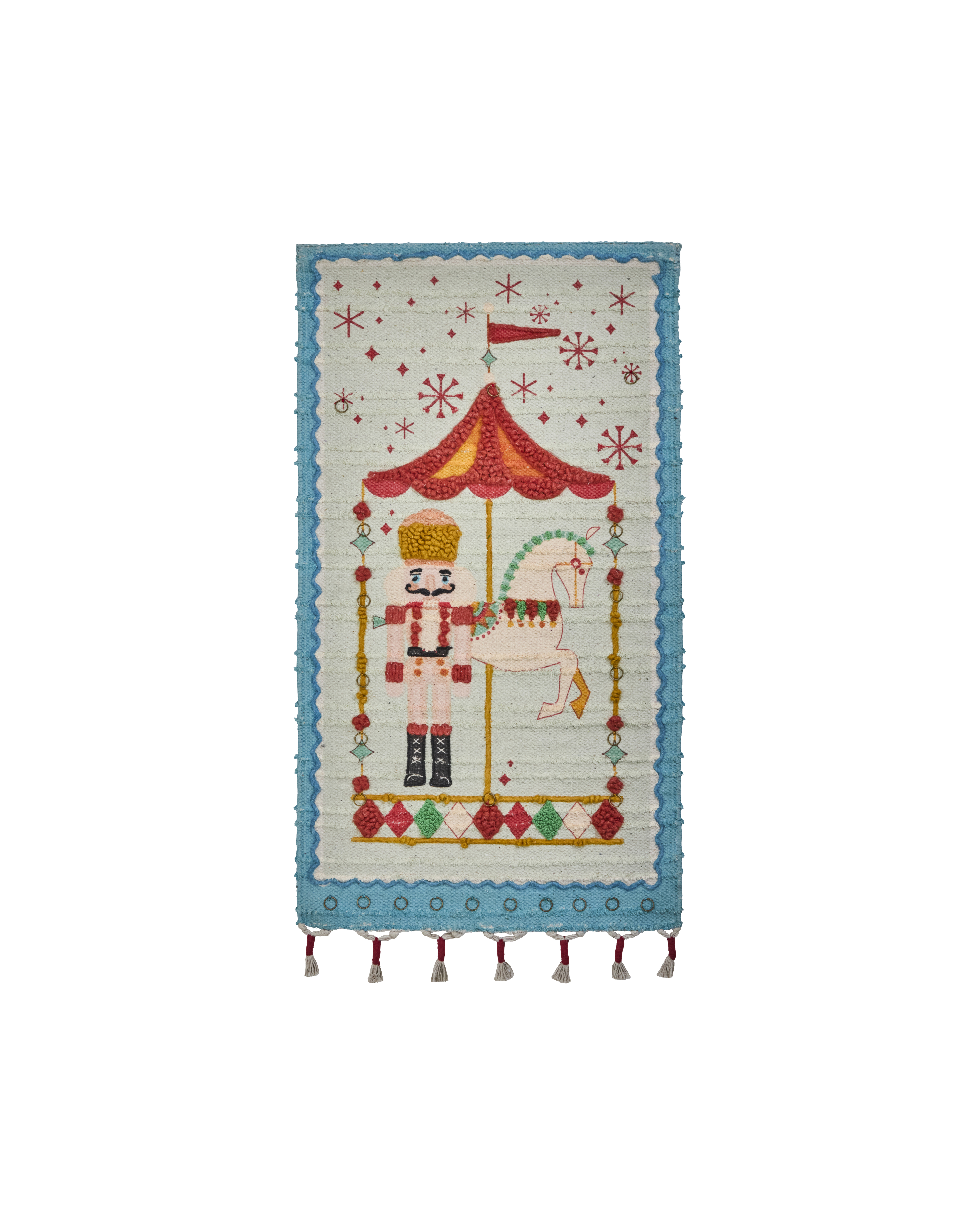 House Doctor - Julekalender, Horse, Grøn, Brun, Brændt rød