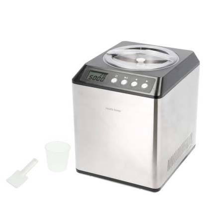 Nordic Sense Ismaskine m. kompressor 180 watt Stål/Sort Nordic Sense Ismaskine m. kompressor 180 watt Stål/Sort