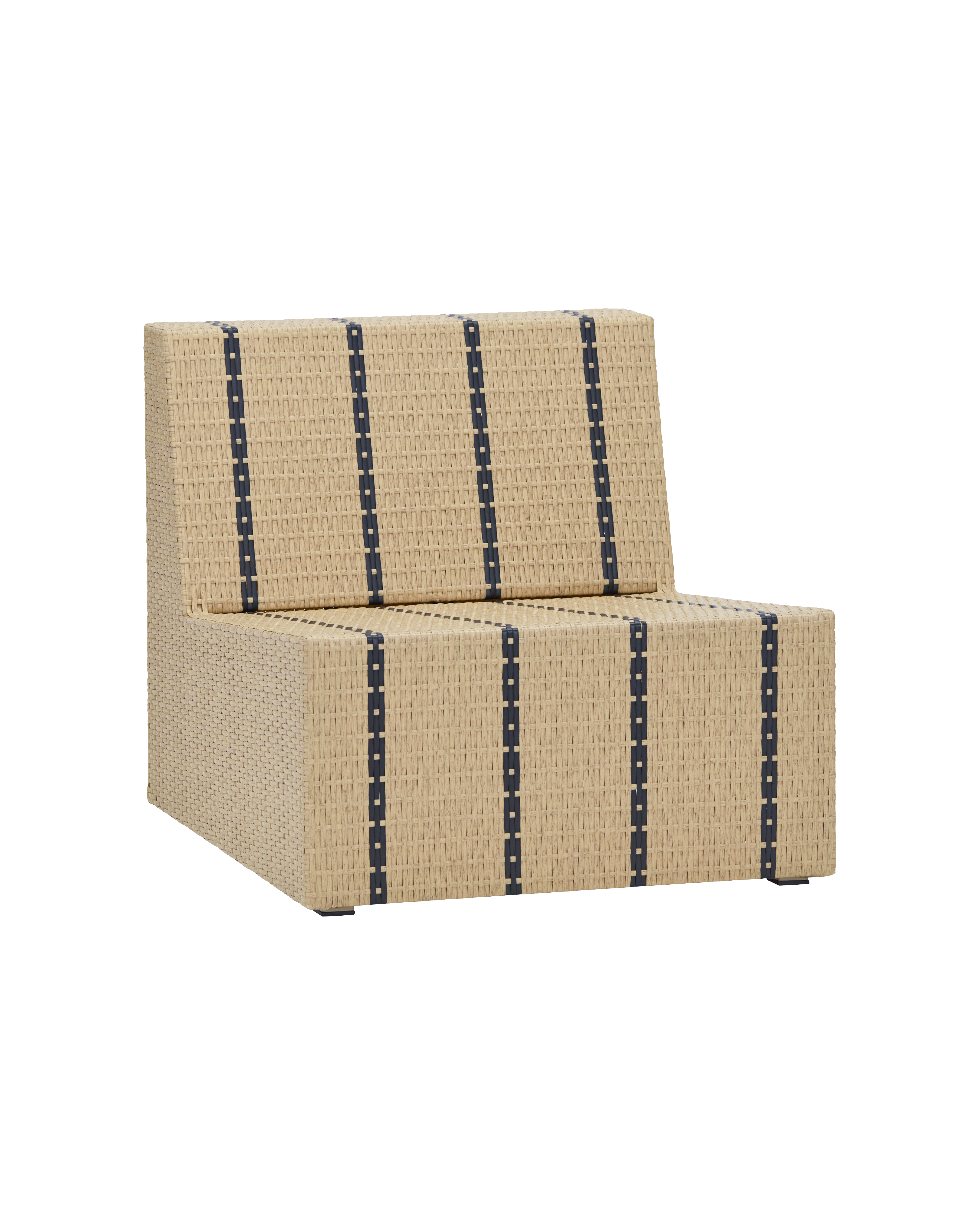 House Doctor - Loungestol, Jass, Natur, Sort