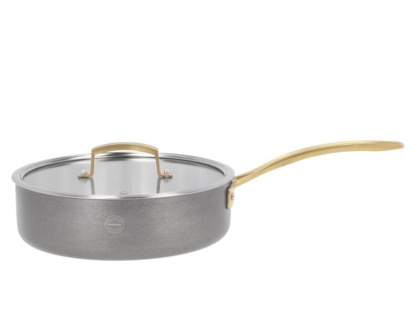 Pillivuyt Gourmet Durance Sauterpande med låg Dia 24 cm Stål Pillivuyt Gourmet Durance Sauterpande med låg Dia 24 cm Stål