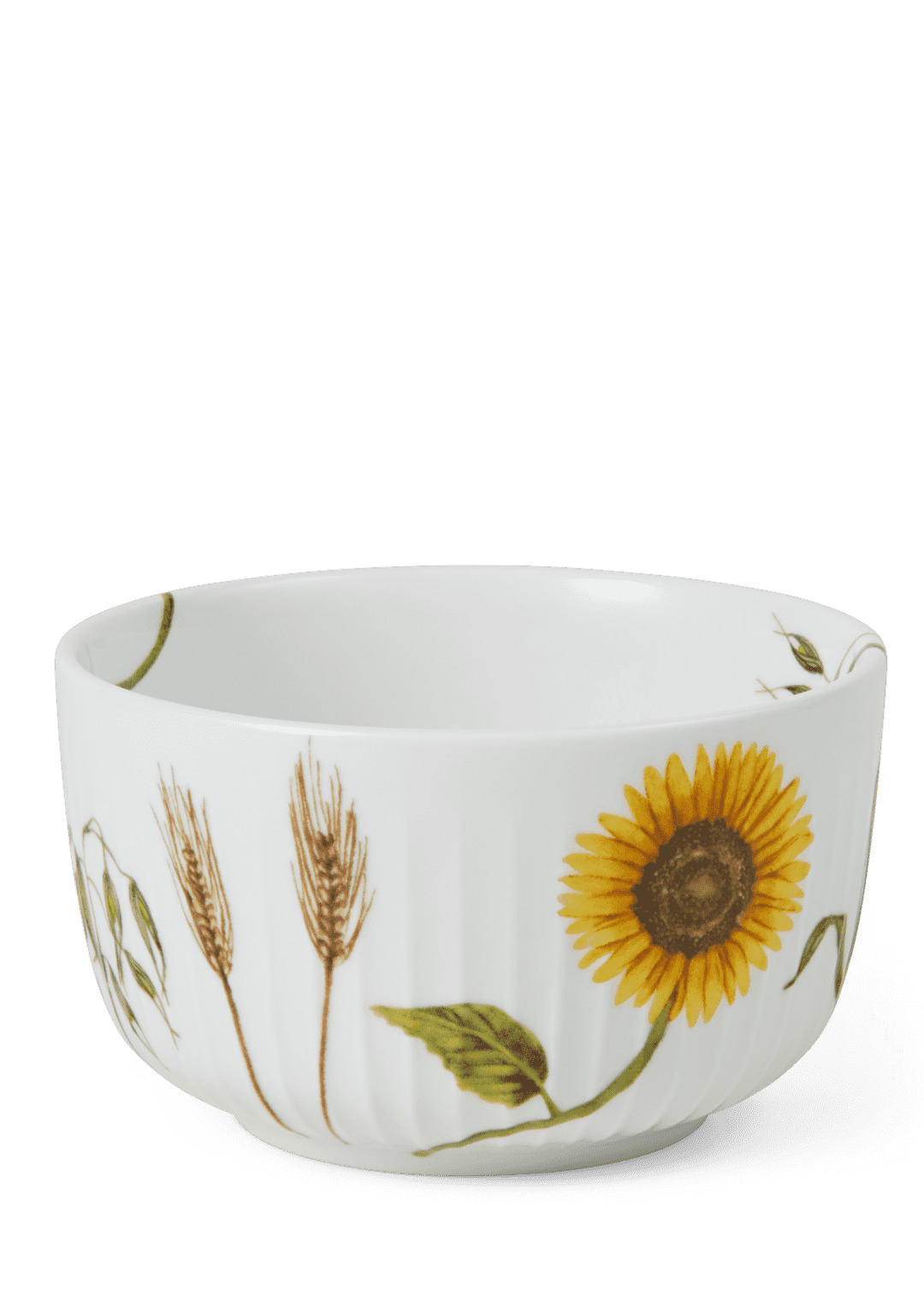 Kähler - Hammershøi Summer Skål Ø12 cm solsikke