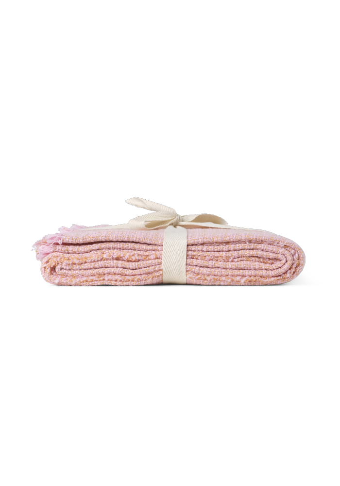 Reflection Håndklæde, pink, 50 x 100 cm*