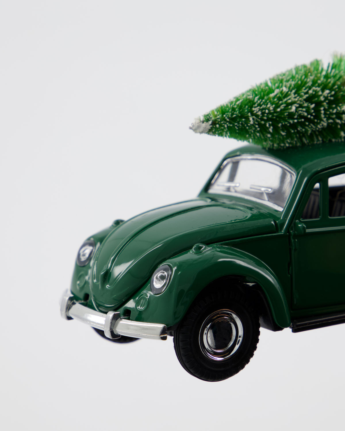 Dekoration, Xmas car, Grøn*