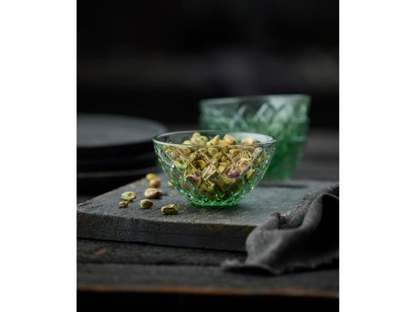 Lyngby Glas Sorrento Skål Dia 12 cm 4 stk. Grøn Lyngby Glas Sorrento Skål Dia 12 cm 4 stk. Grøn