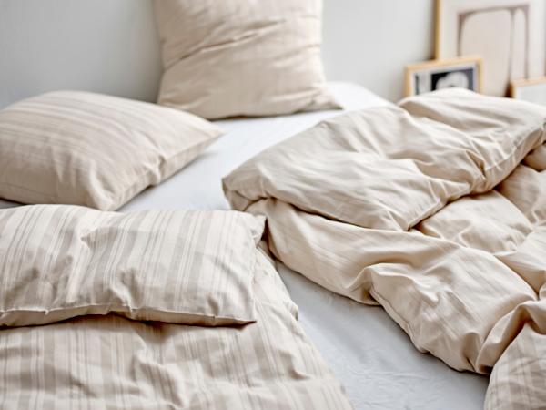 Södahl Noble Sengetøj 200 x 220 cm Beige