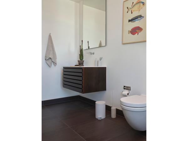 Zone Denmark Solo Toiletbørste Dia 8,4 x 44,8 cm Soft Grey