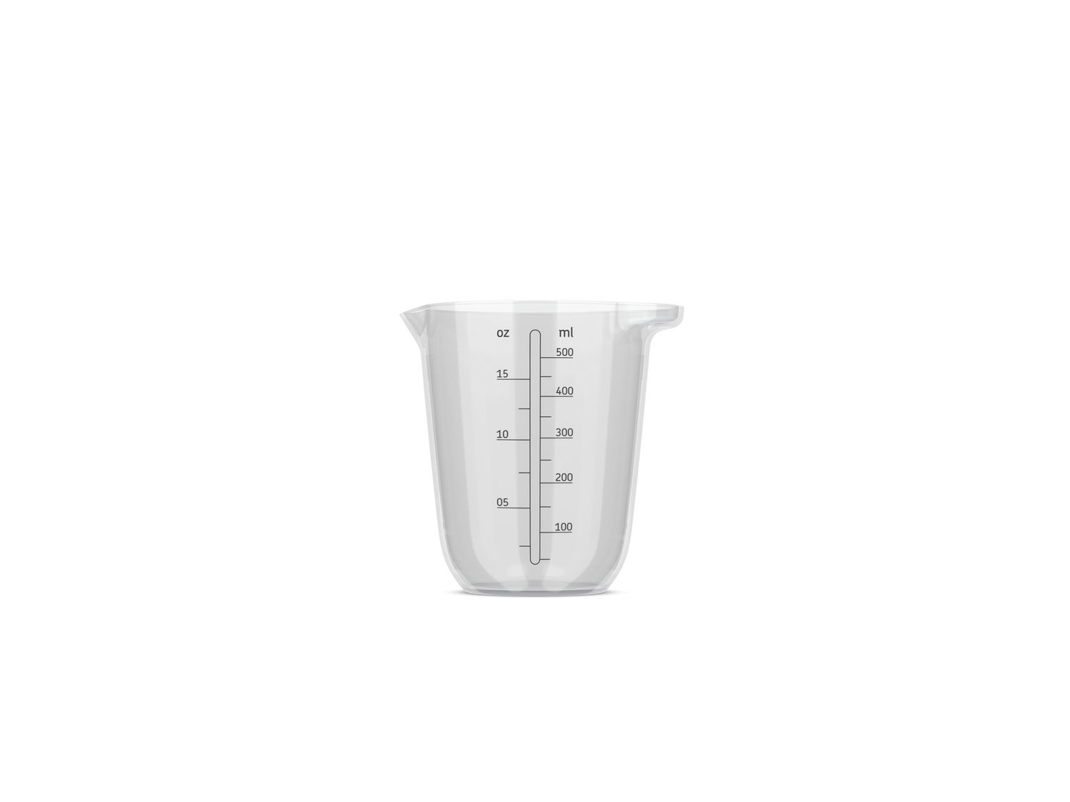 Mepal - Målekande Chef it 500 ml Klar PP