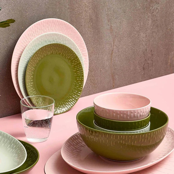 Aida - LIFE IN COLOUR Art glas 29 cl. Pistachio