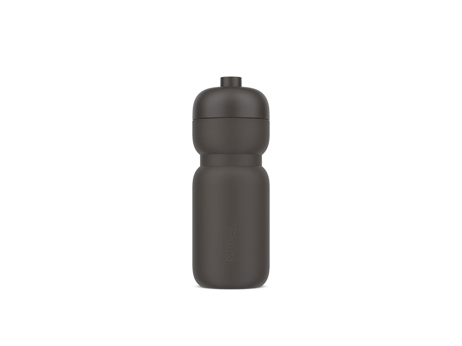 Mepal - Sportsflaske Active Squeeze 600 ml Graphite Black