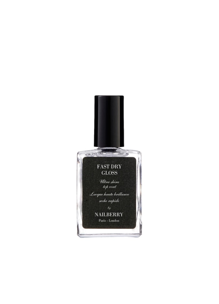 Nailberry - Fast Dry Gloss Top Coat billede