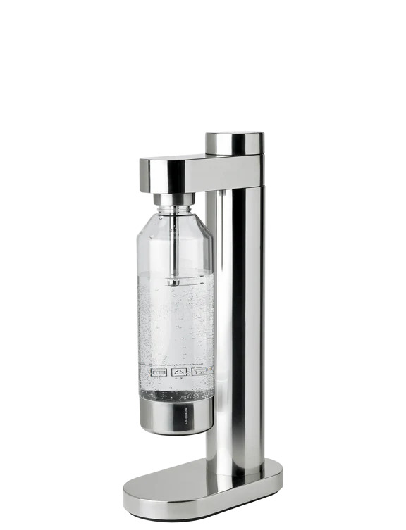 Stelton - Brus kulsyremaskine, stål