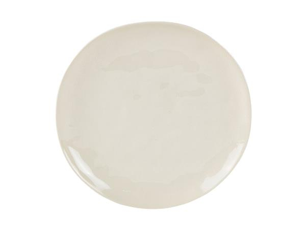 Villa Collection Fad (uden kant) Dia. 32 x 3 cm Offwhite* Villa Collection Fad (uden kant) Dia. 32 x 3 cm Offwhite*