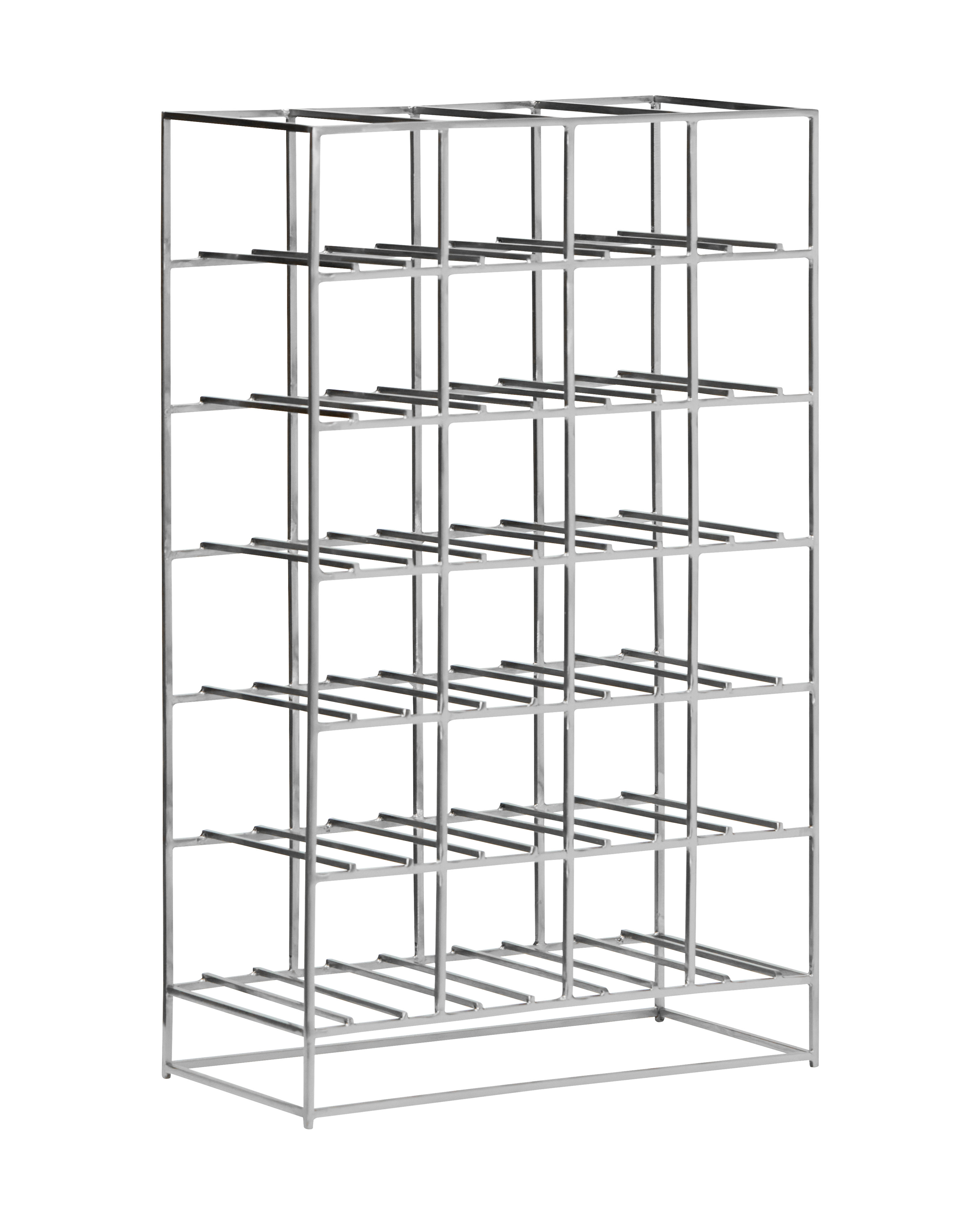 House Doctor - Vinreol, 24, Sølv finish