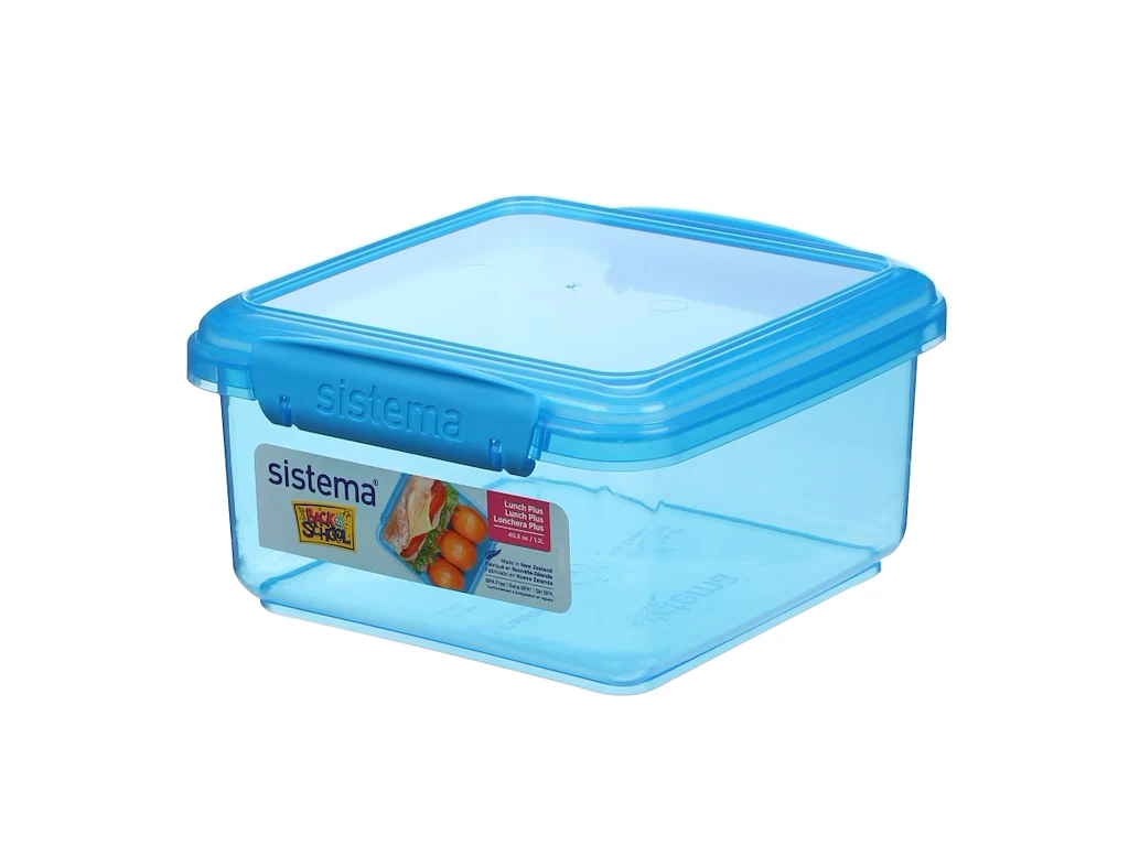 Sistema 1.2l Lunch Plus Lunch 2025 Blue - Madkasse