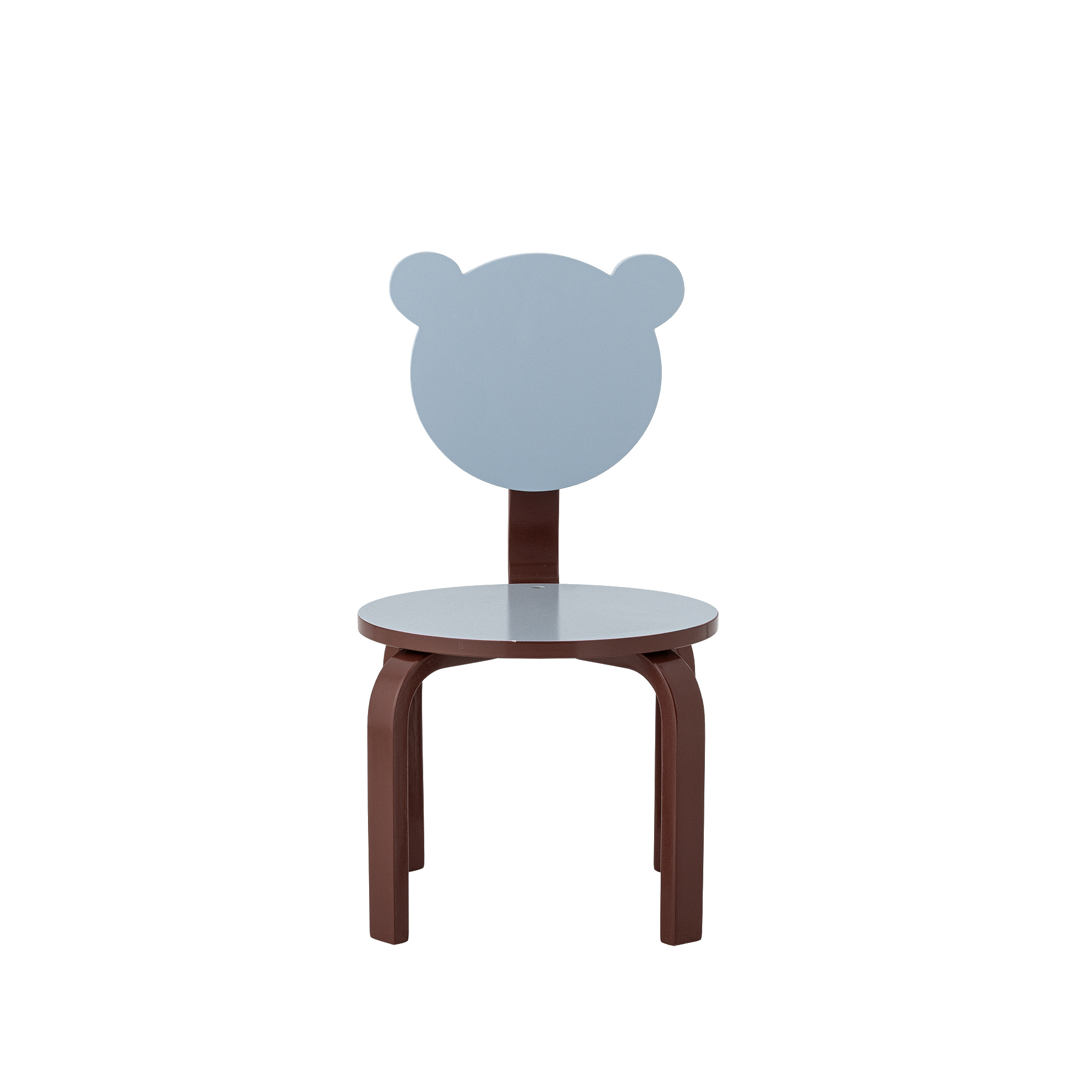 Bloomingville - Liova Stol, Multifarvet, FSC®100%, MDF, L40xH58xW30 cm