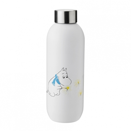 Billede af Stelton - Keep Cool Vandflaske 0,75 L Moomin Frost