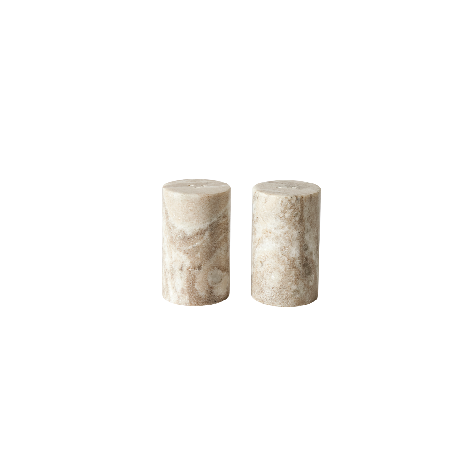 Vita Salt & Peber - S/2 - Seagrain, Ø4,5xH8,5 cm
