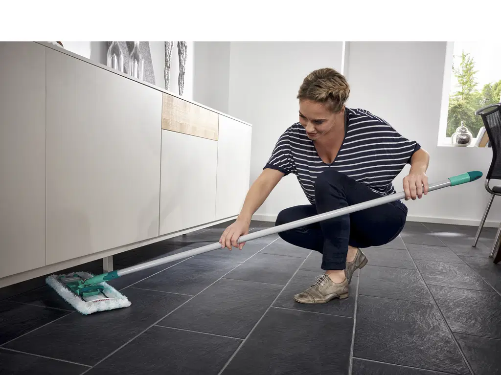 Leifheit Gulvvasker stålskaft Profi XL micro duo