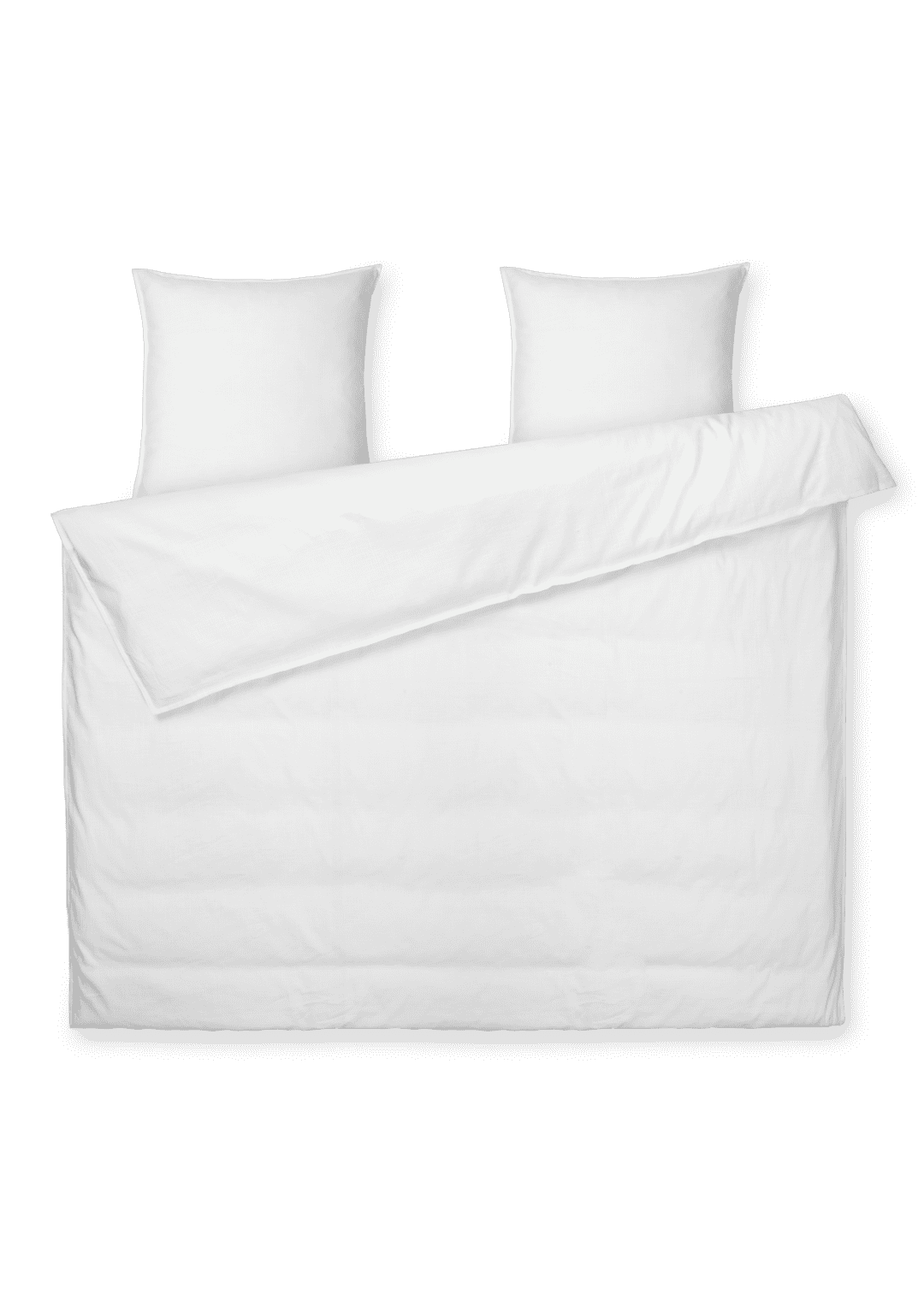 Juna - Monochrome Sengetøj 220x220 cm hvid SE